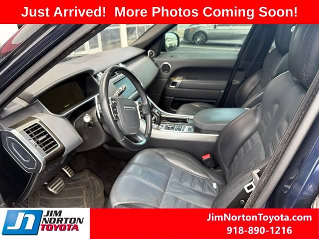 Used 2017 Land Rover Range Rover Sport HSE Dynamic AWD/4WD image 8