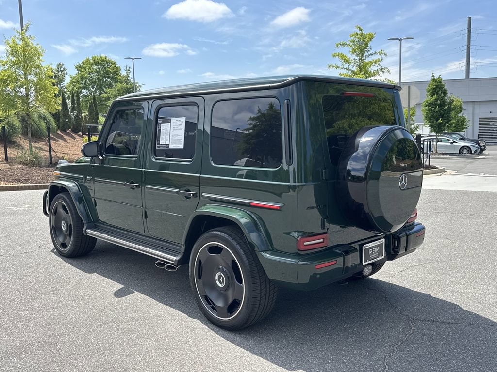 Certified 2024 Mercedes-Benz G 63 AMG 4MATIC image 6