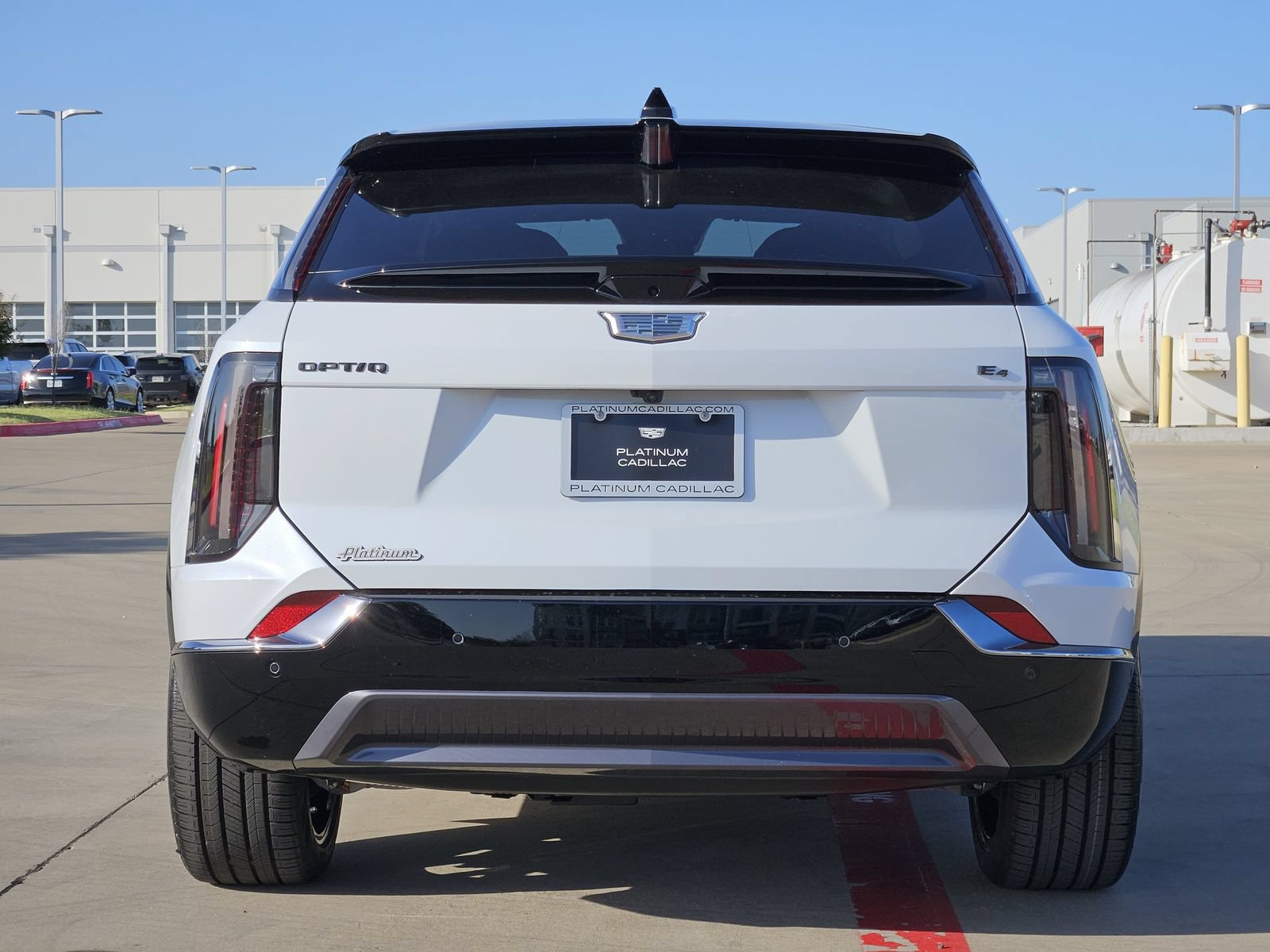New 2027 Cadillac Optiq Sport AWD/4WD image 8