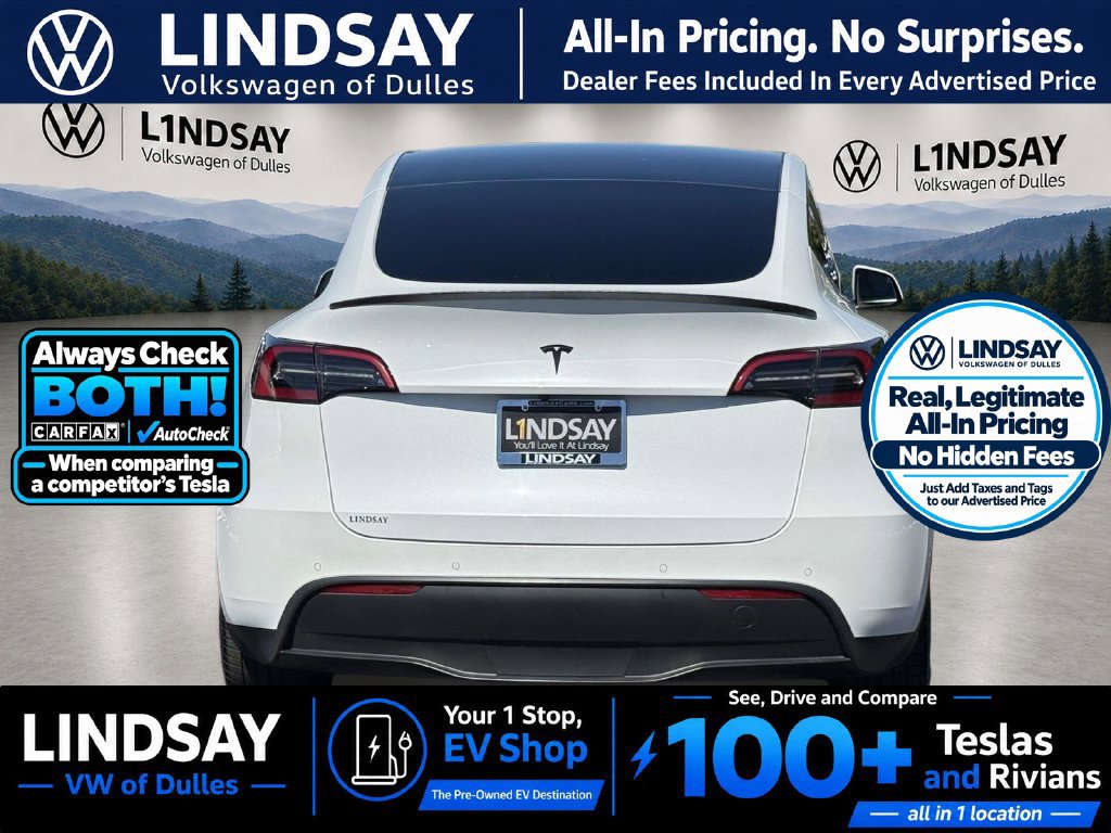 Used 2021 Tesla Model Y Performance AWD/4WD image 6