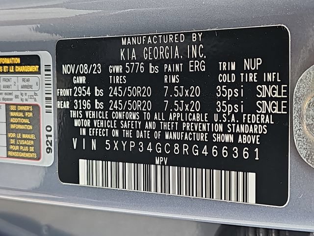 Used 2024 Kia Telluride EX FWD image 41