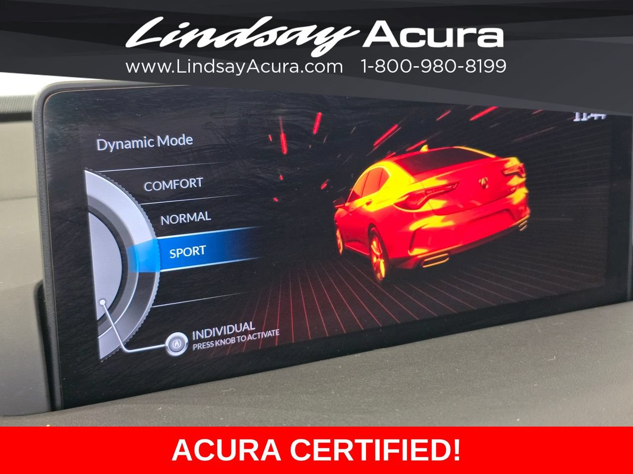 Certified 2023 Acura TLX w/ A-SPEC Pkg FWD image 19