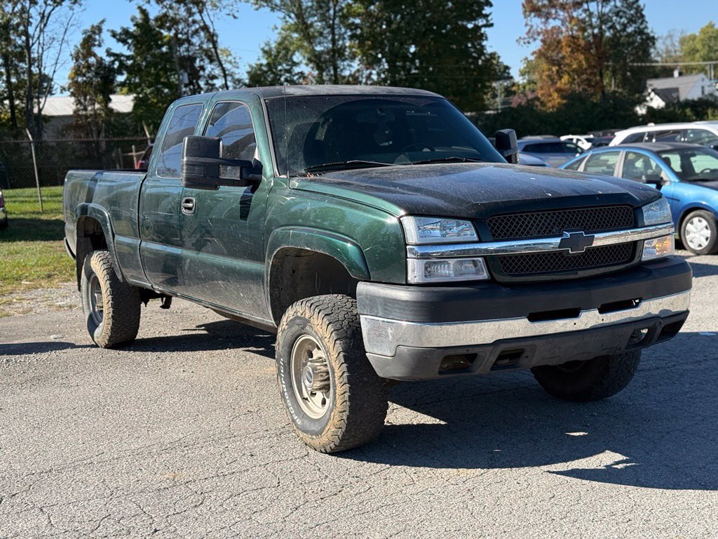 Used 2003 Chevrolet Silverado 2500 LS w/ Snow Plow Prep Package AWD/4WD image 4
