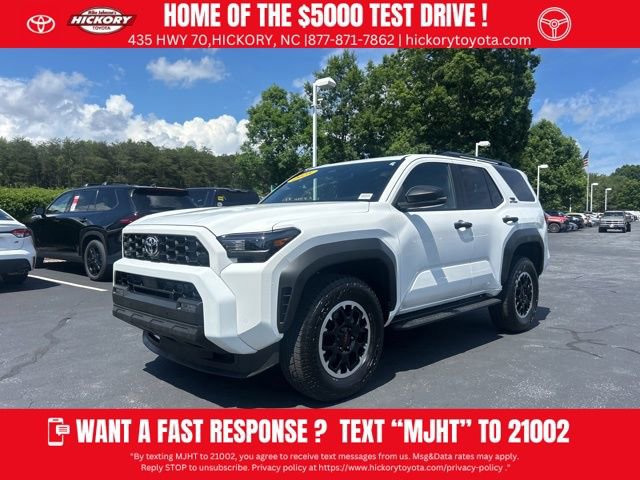 Used 2025 Toyota 4Runner TRD Off-Road AWD/4WD image 1