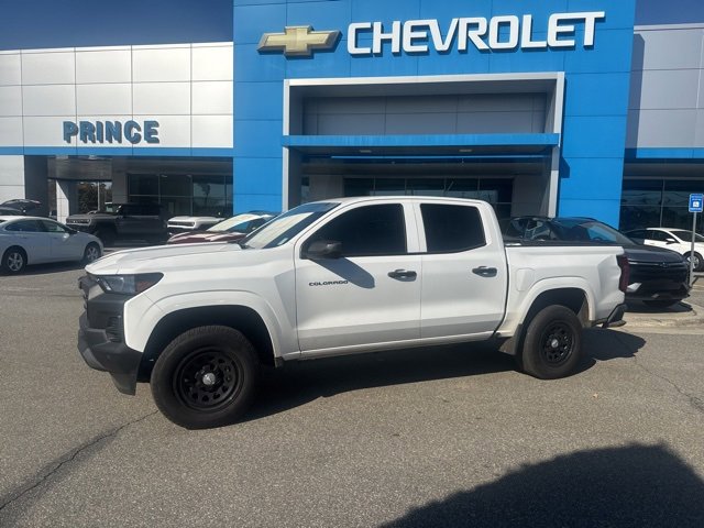 Used 2024 Chevrolet Colorado W/T w/ WT Convenience Package II