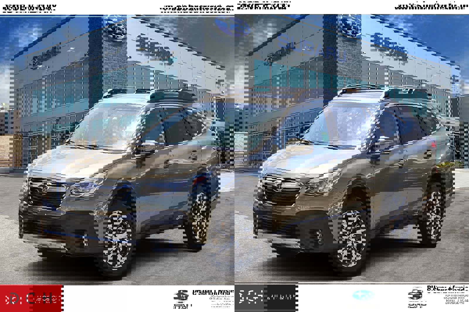 Used 2022 Subaru Outback Limited XT w/ Popular Package #2