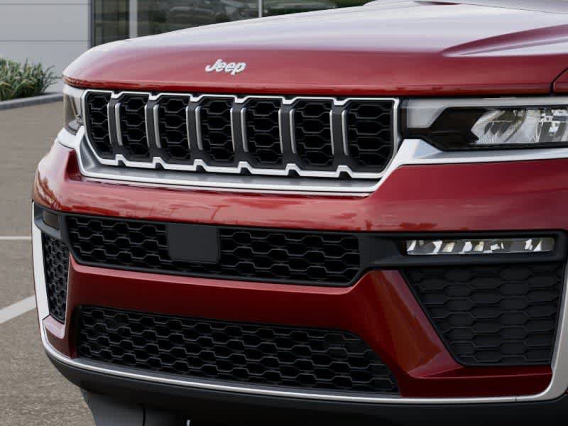 New 2026 Jeep Grand Cherokee L Limited AWD/4WD image 11