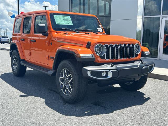 New 2025 Jeep Wrangler Unlimited Sahara image 4