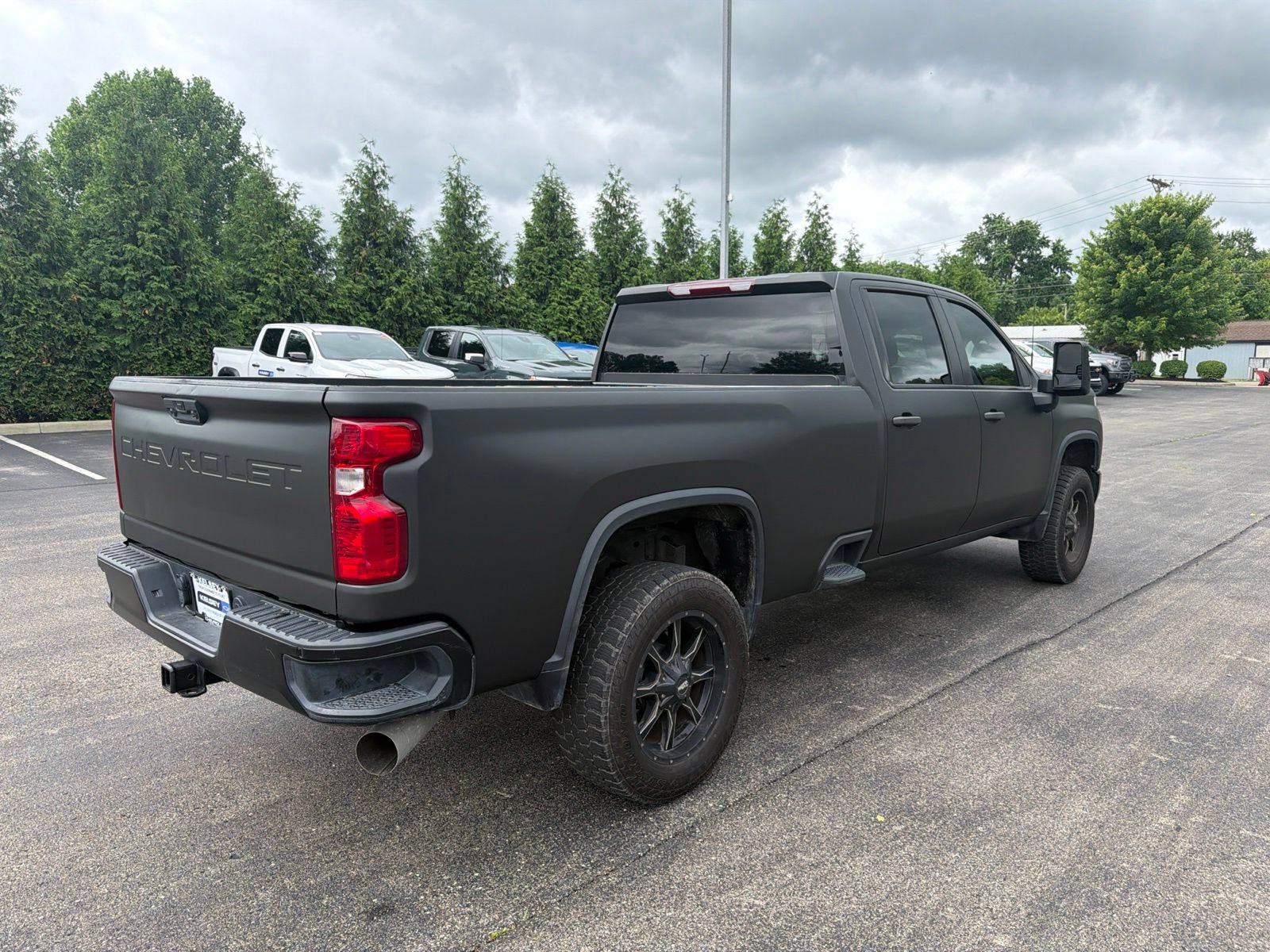 Used 2024 Chevrolet Silverado 3500 W/T w/ WT Convenience Package AWD/4WD image 5