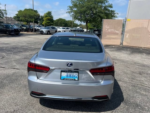Used 2021 Lexus LS 500h AWD image 4