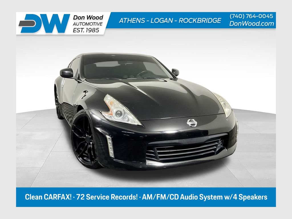 Used 2014 Nissan 370Z Coupe RWD image 1