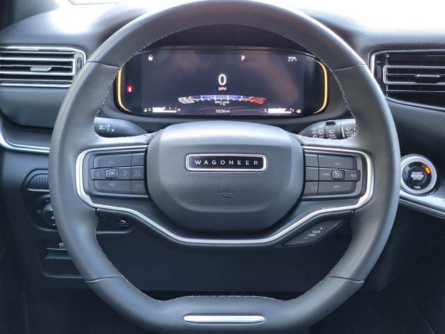 Certified 2024 Jeep Wagoneer L Base w/ Rear Seat Video Group 1 image 33