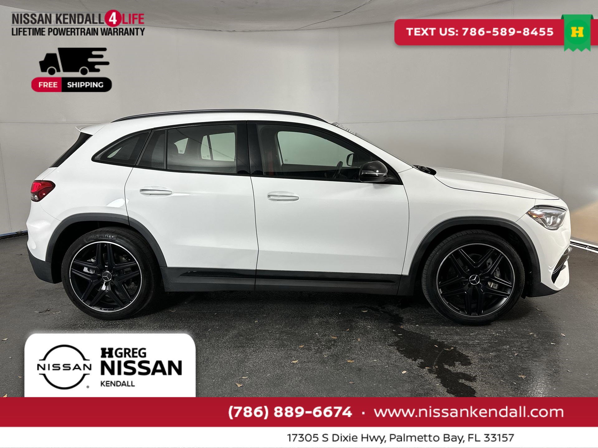 Used 2023 Mercedes-Benz GLA 35 AMG 4MATIC w/ Premium Package image 13