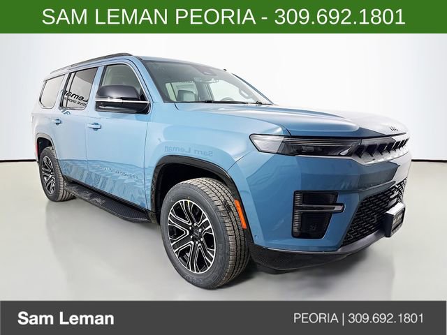 New 2026 Jeep Grand Wagoneer