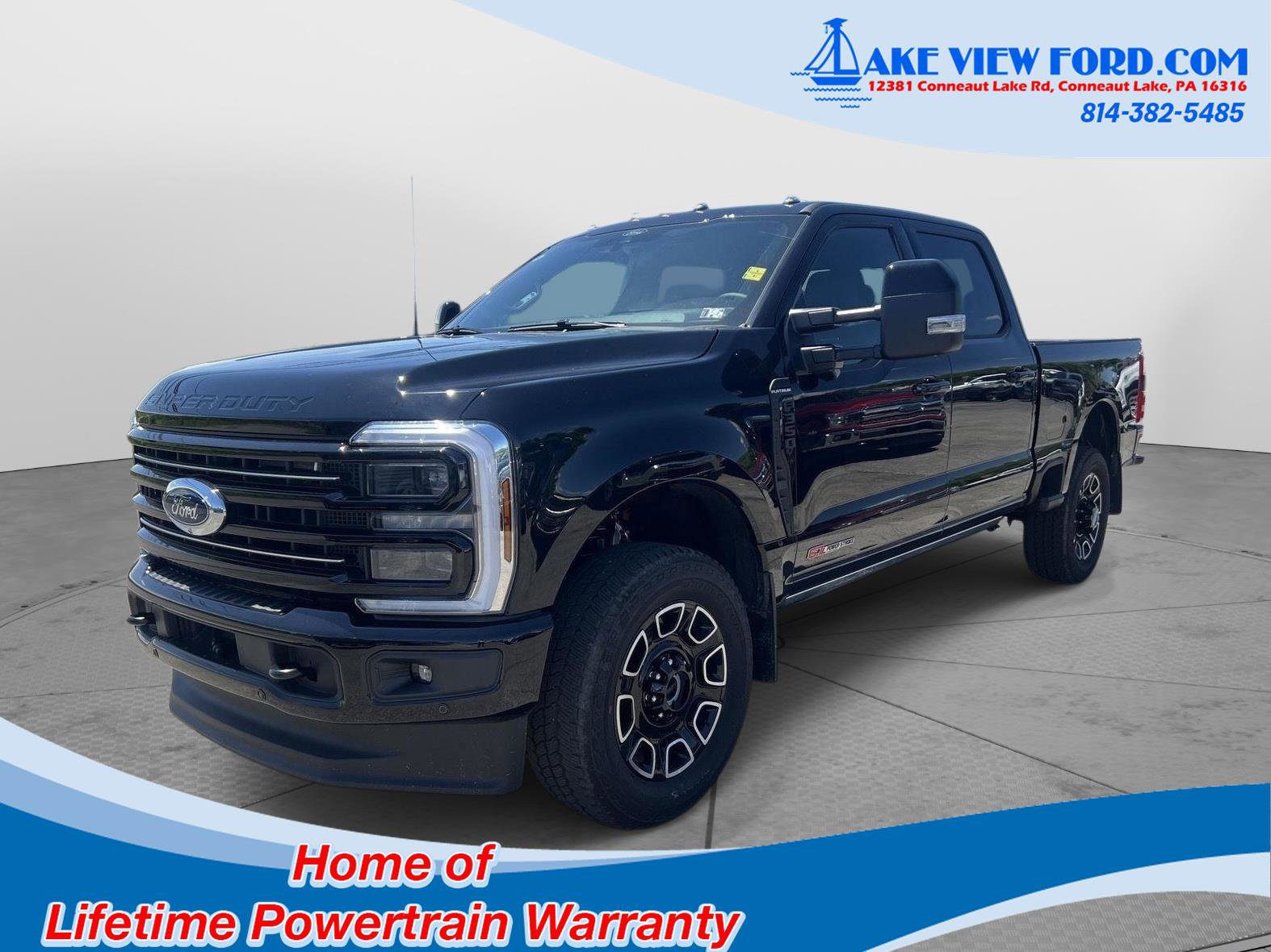 New 2025 Ford F350 Platinum w/ FX4 Off-Road Package image 11