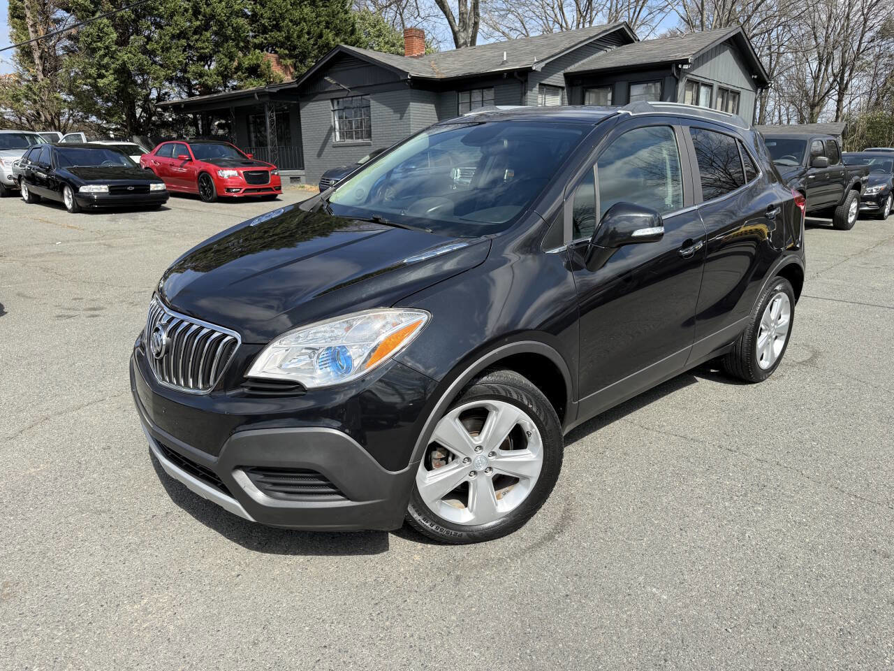 Used 2016 Buick Encore FWD
