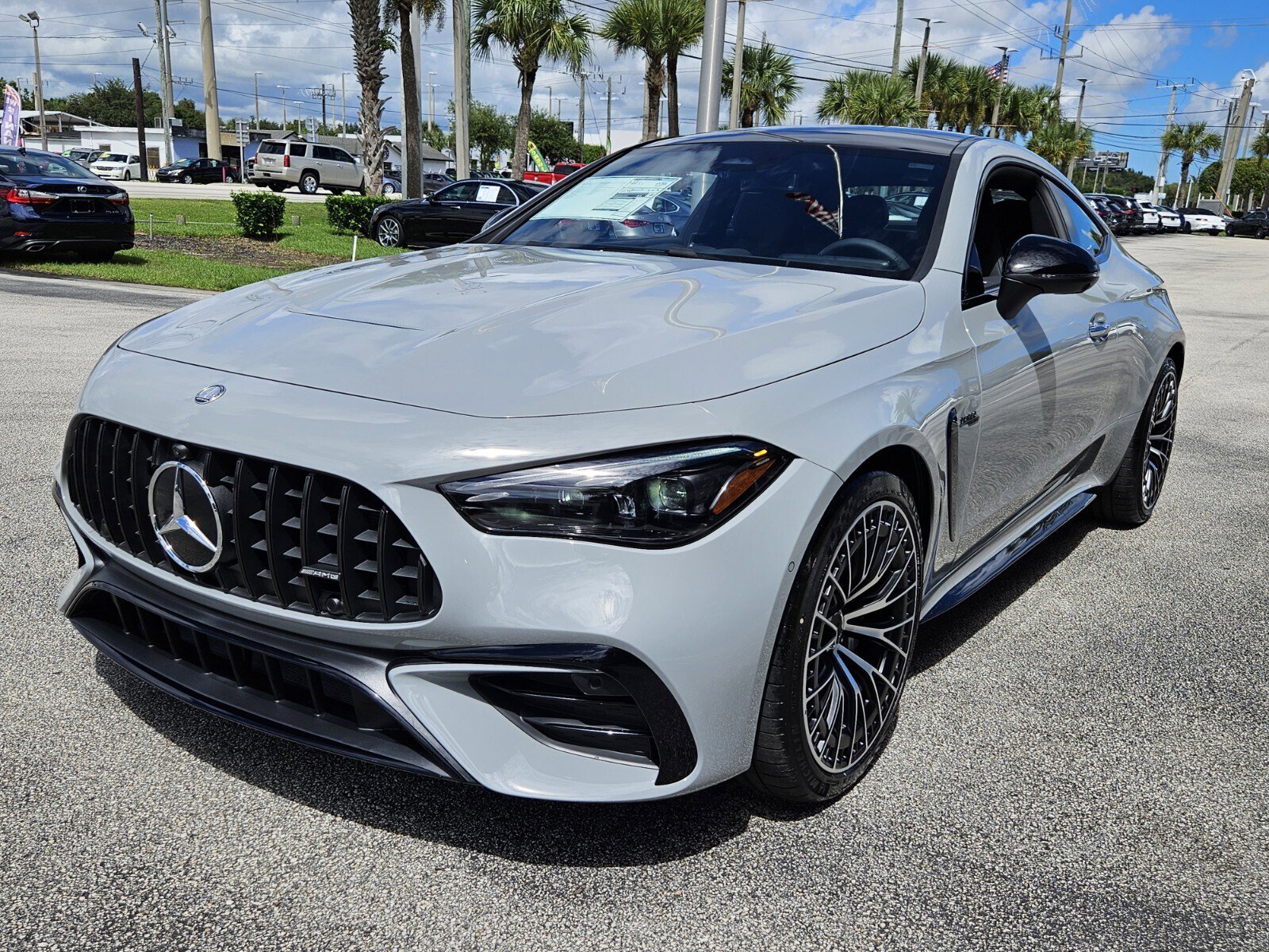 New 2026 Mercedes-Benz CLE 53 AMG 4MATIC Coupe image 11