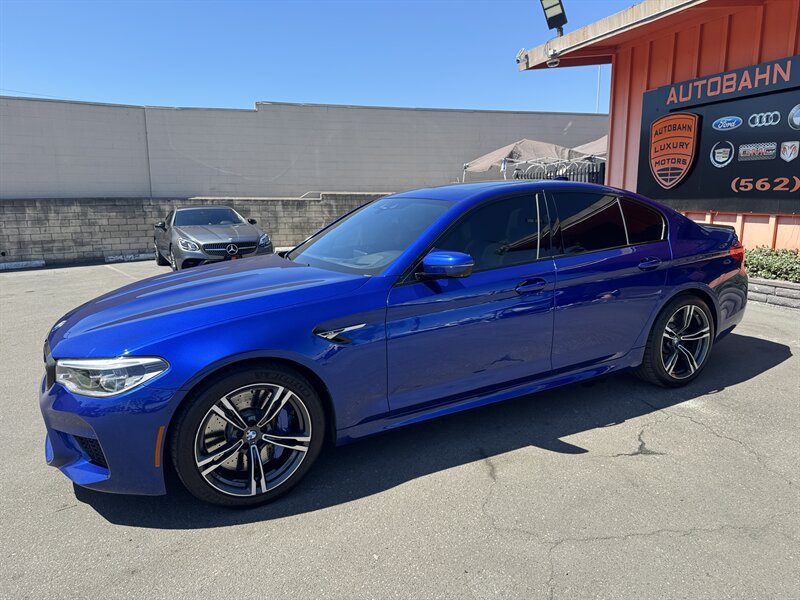 Used 2019 BMW M5 w/ Executive Package AWD/4WD image 10