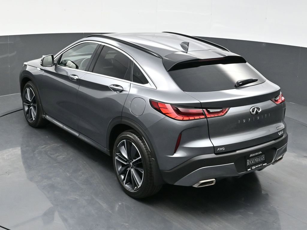 New 2025 INFINITI QX55 Luxe w/ Cargo Package image 38