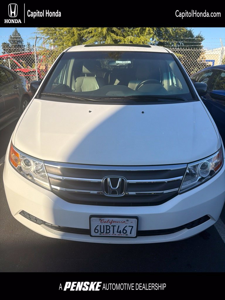 Used 2012 Honda Odyssey EX-L