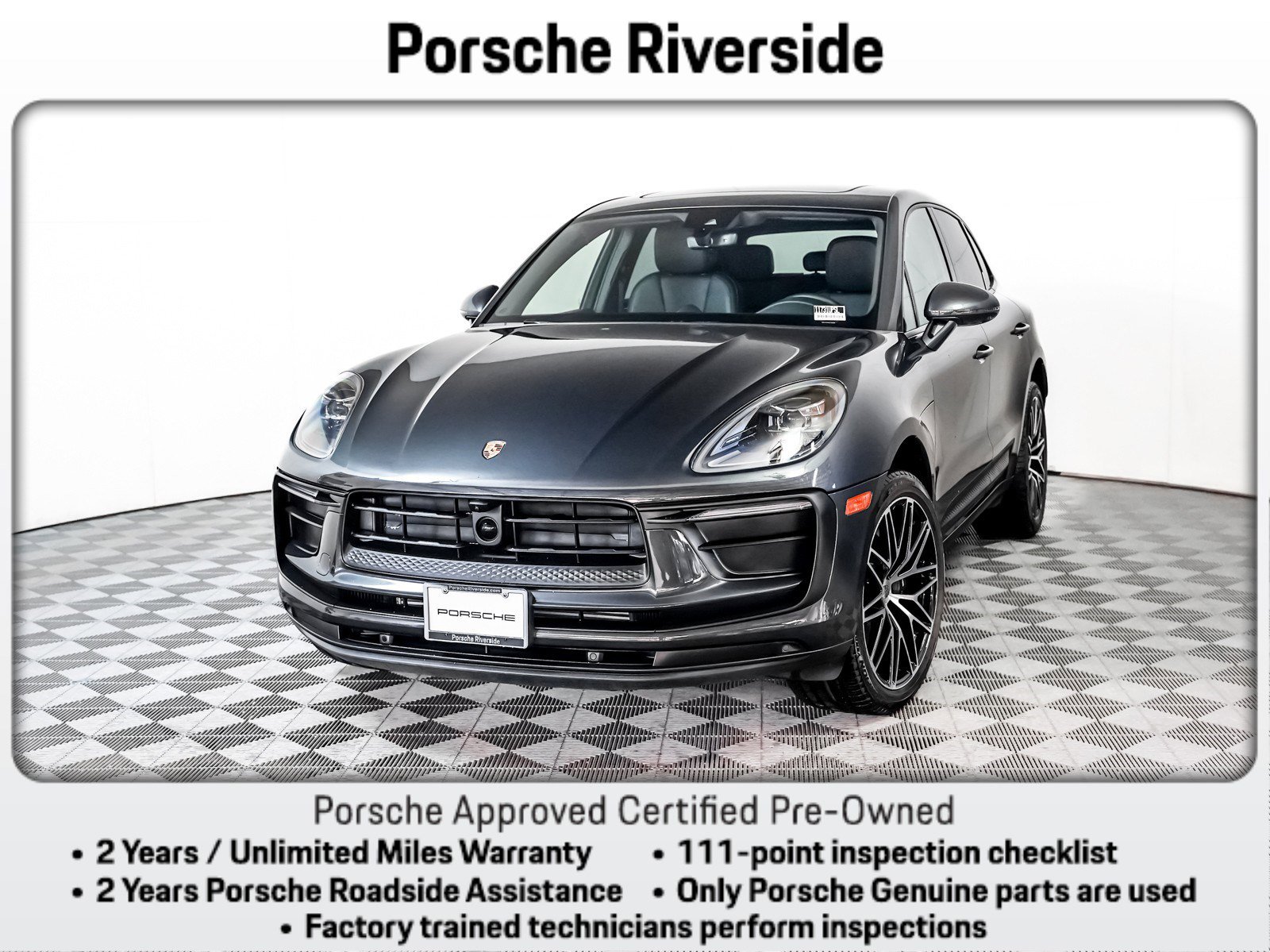 Certified 2025 Porsche Macan