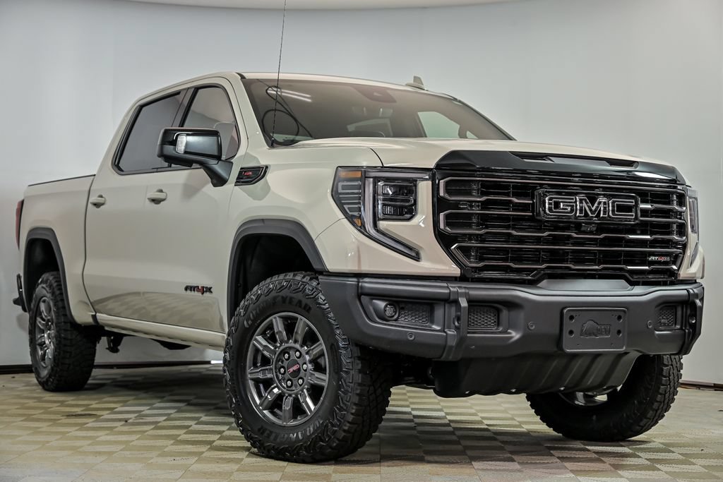 New 2026 GMC Sierra 1500 AT4X w/ LPO, Black Badging Package AWD/4WD video 1