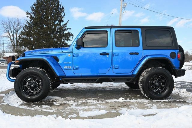Used 2021 Jeep Wrangler Unlimited Sahara image 7