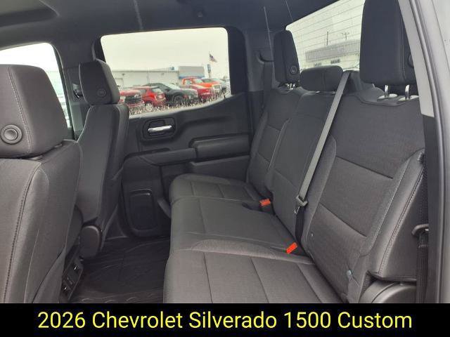 New 2026 Chevrolet Silverado 1500 Custom AWD/4WD image 10