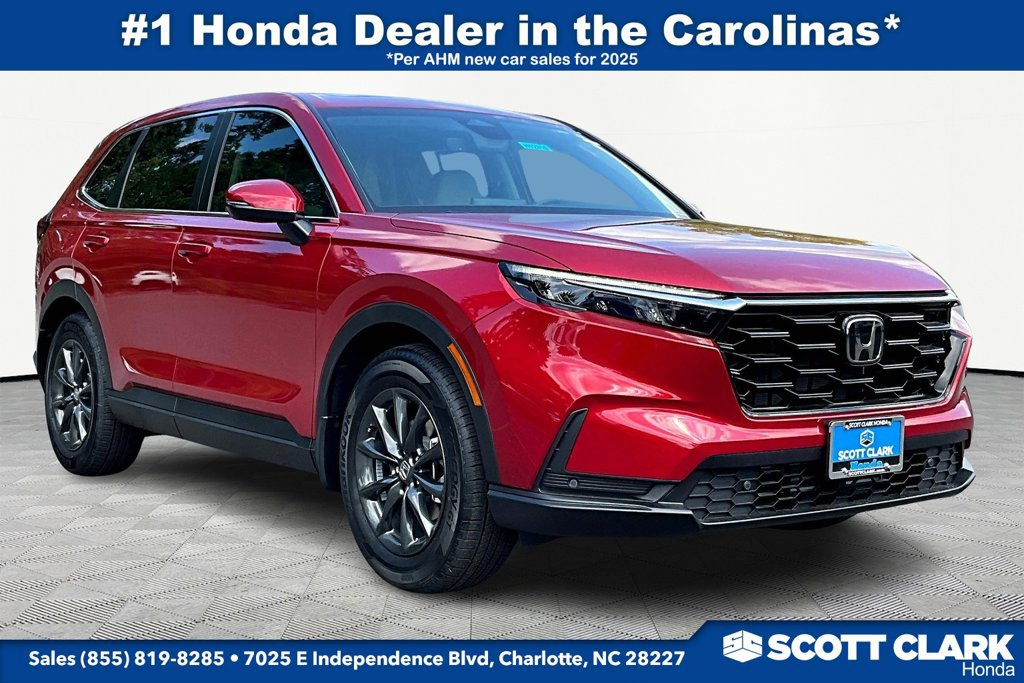 New 2027 Honda CR-V EX-L image 1