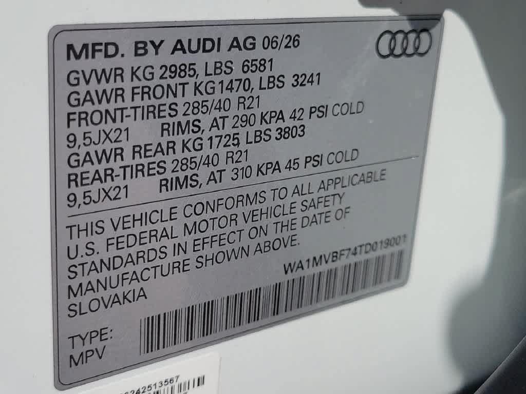 New 2026 Audi Q7 Premium Plus AWD/4WD image 29