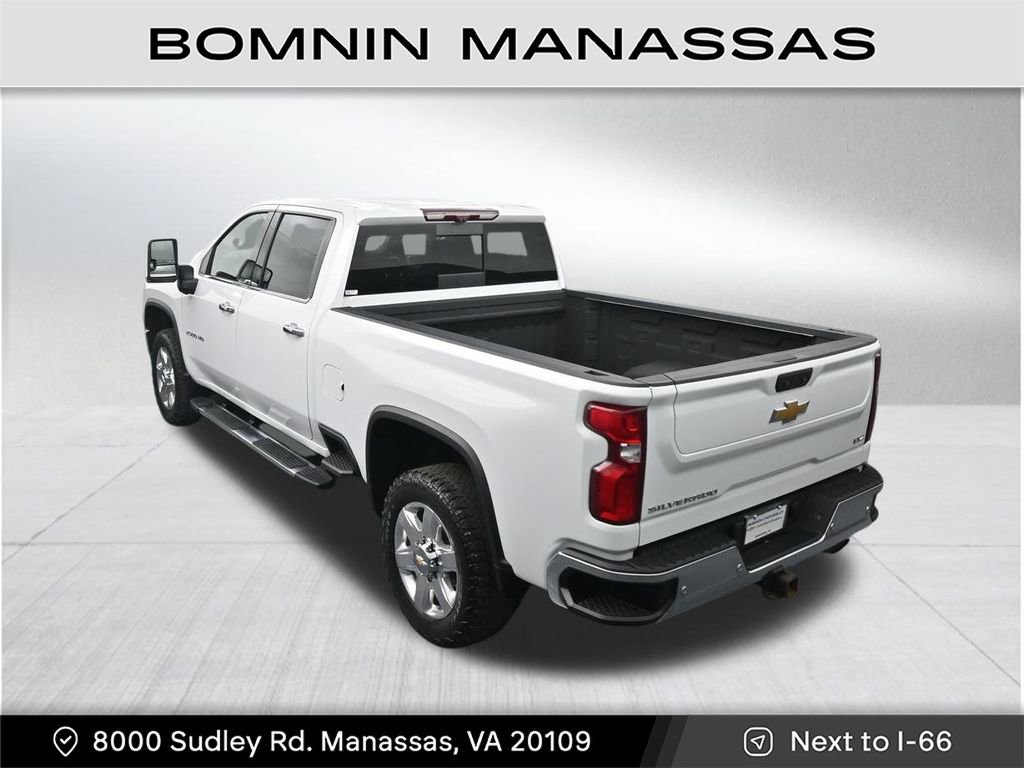 Used 2022 Chevrolet Silverado 2500 LTZ w/ LTZ Premium Package image 22