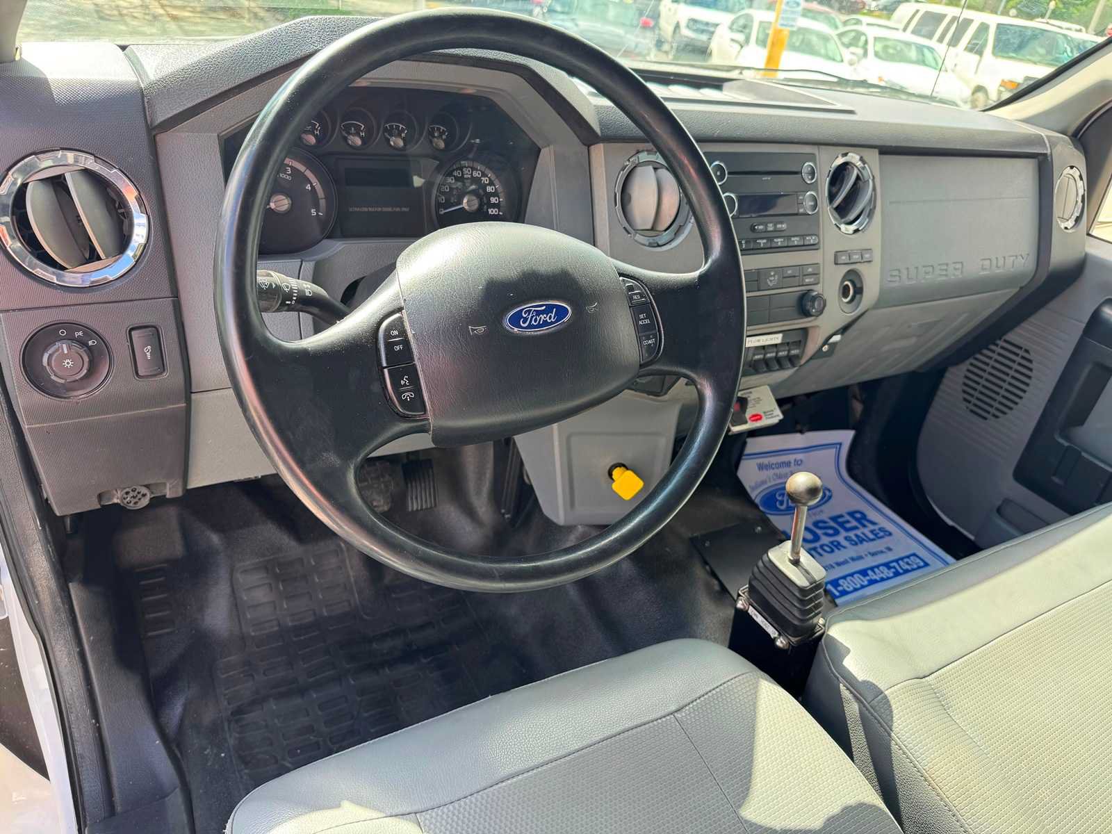 Used 2015 Ford F750 2WD Regular Cab Super Duty image 11