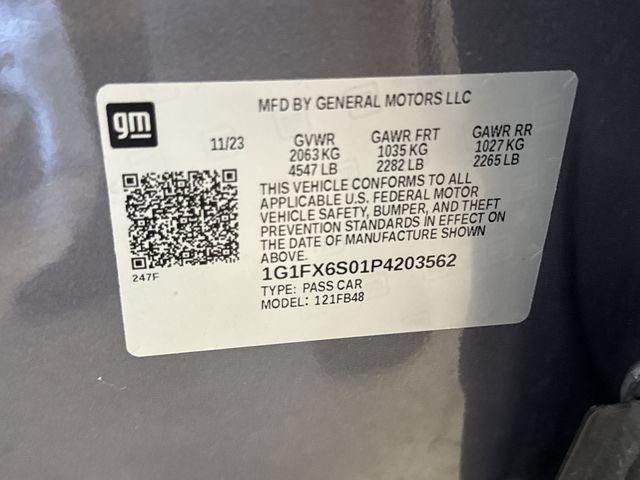 Certified 2023 Chevrolet Bolt LT w/ Infotainment Package FWD image 30