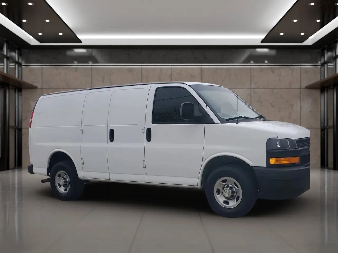 Used 2021 Chevrolet Express 2500 Regular Van 3D w/ Driver Convenience Package image 7