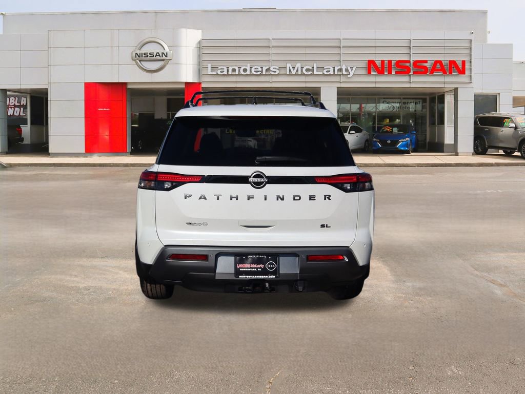 New 2026 Nissan Pathfinder SL w/ SL Premium Package image 4