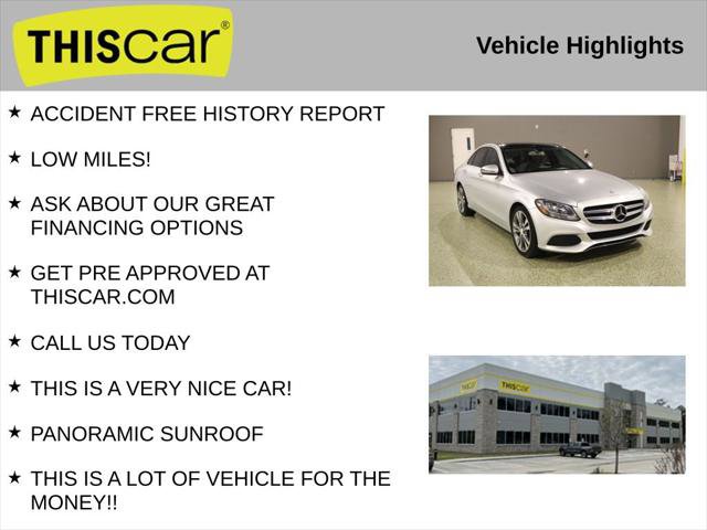 Used 2016 Mercedes-Benz C 300 Sedan w/ Multimedia Package image 9