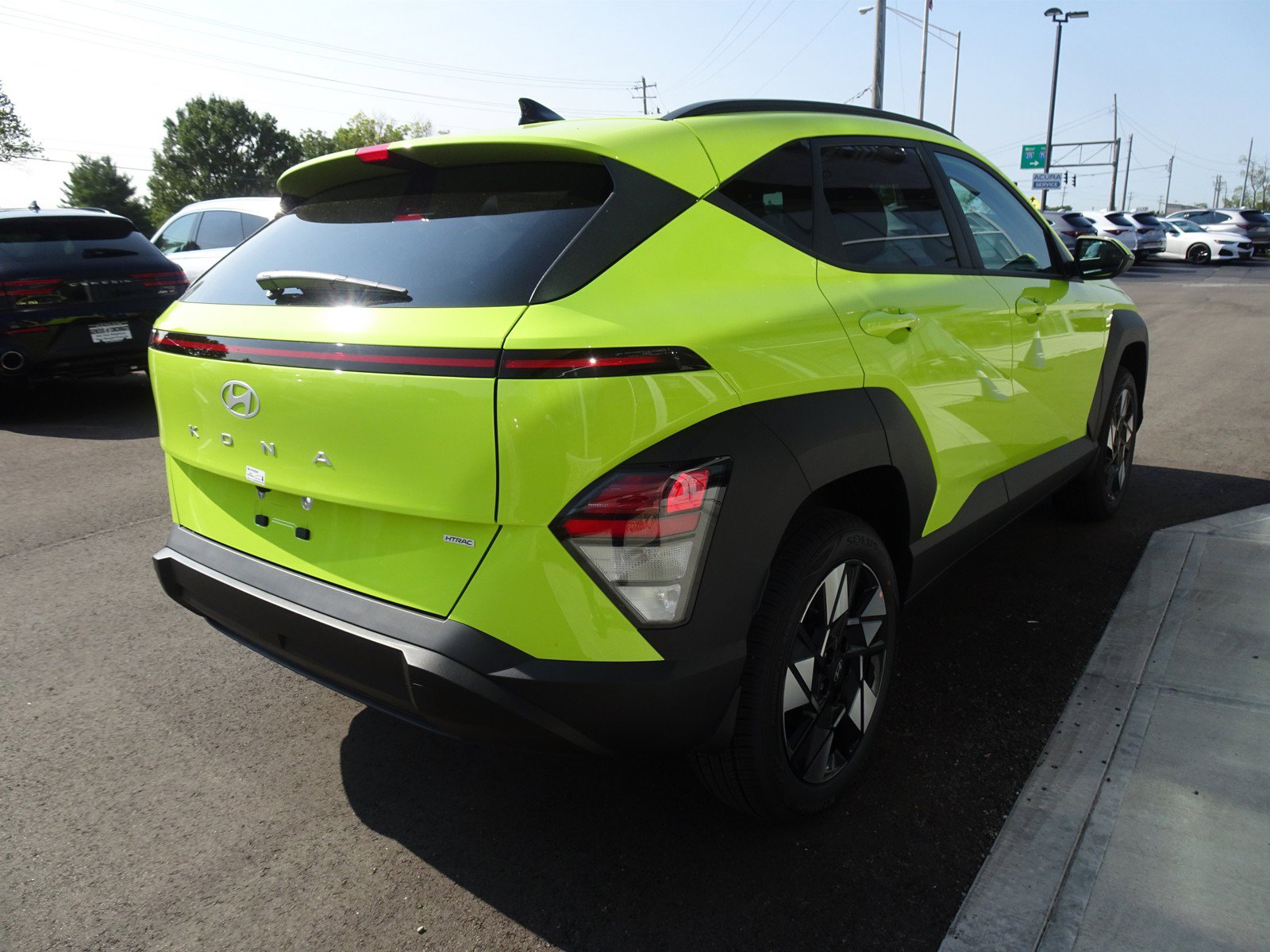 New 2025 Hyundai Kona SEL AWD/4WD image 6