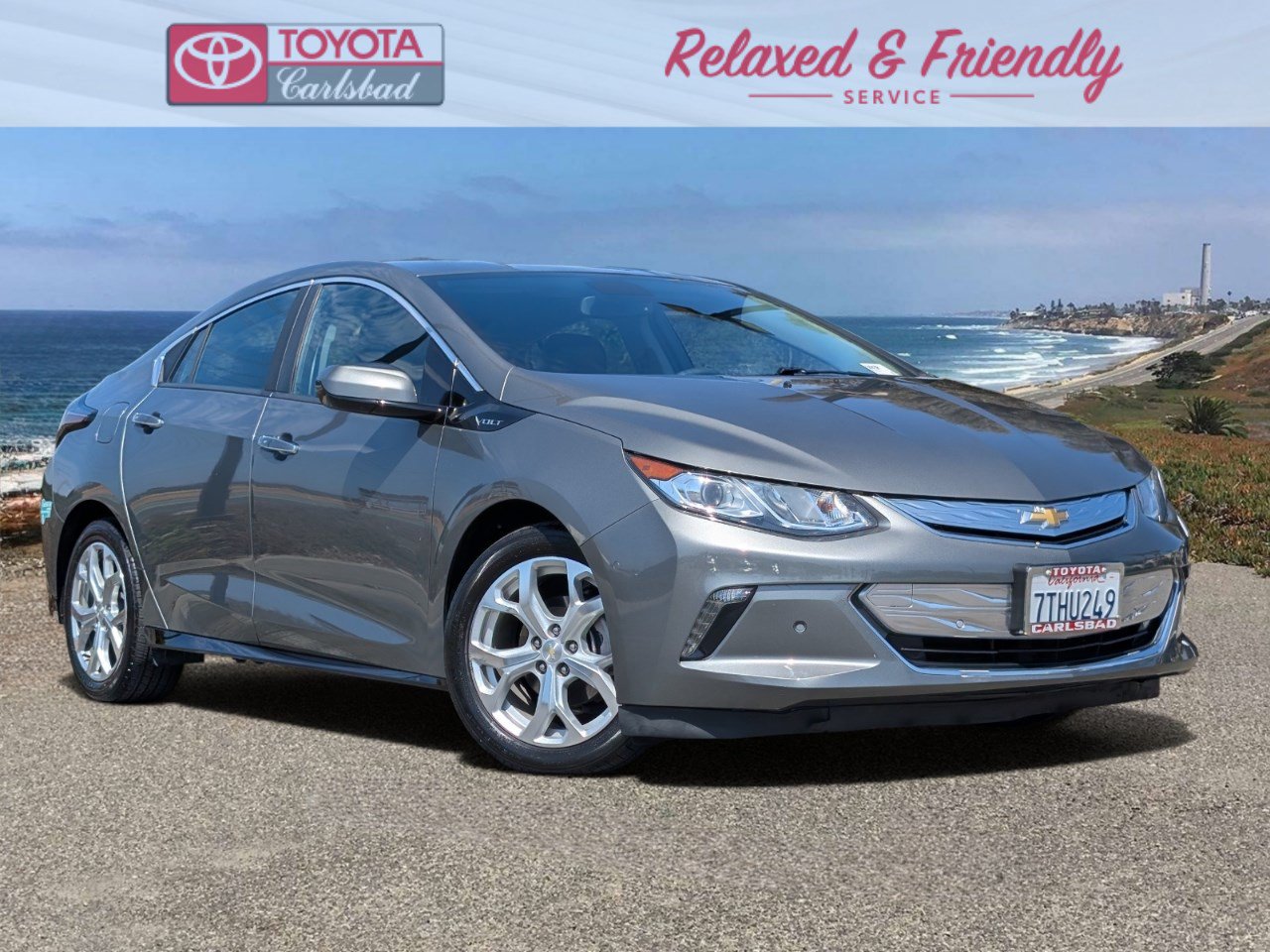 Used 2017 Chevrolet Volt Premier w/ Driver Confidence Package