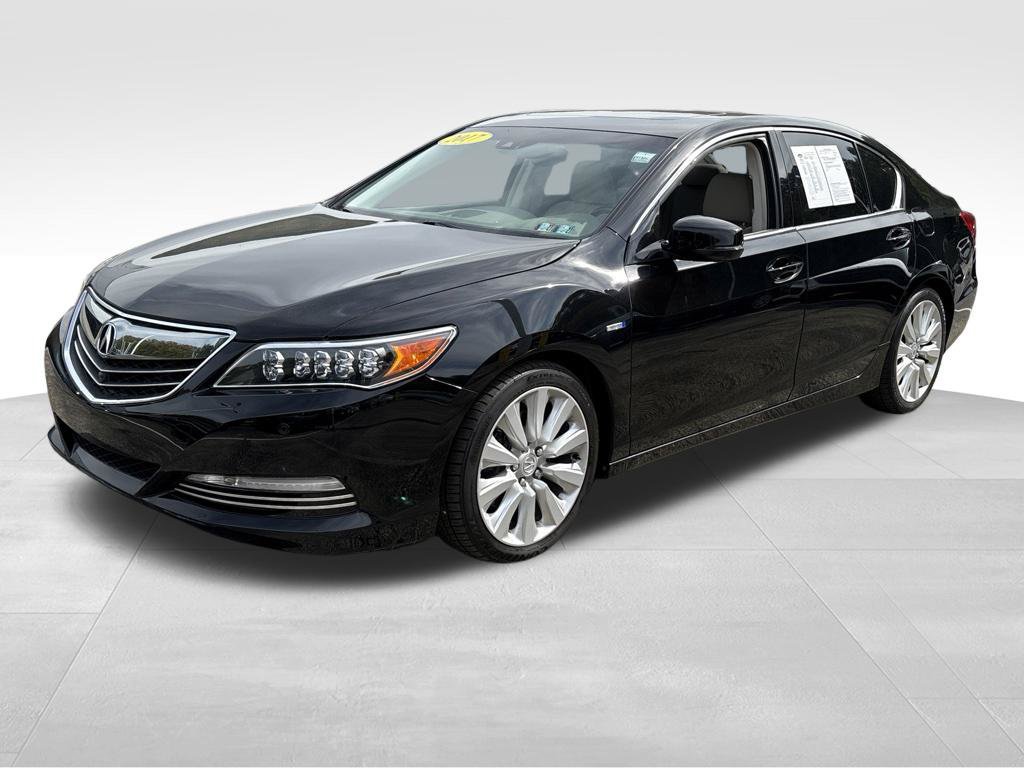 Used 2017 Acura RLX w/ Advance Package