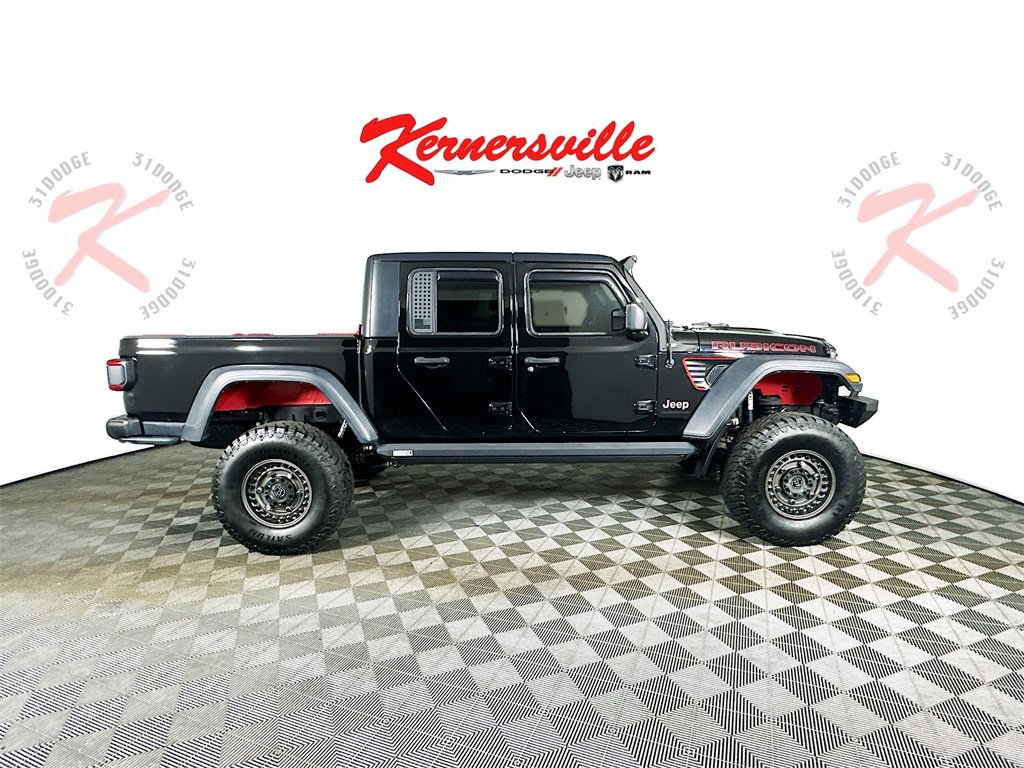Used 2020 Jeep Gladiator Rubicon w/ LED Lighting Group image 8