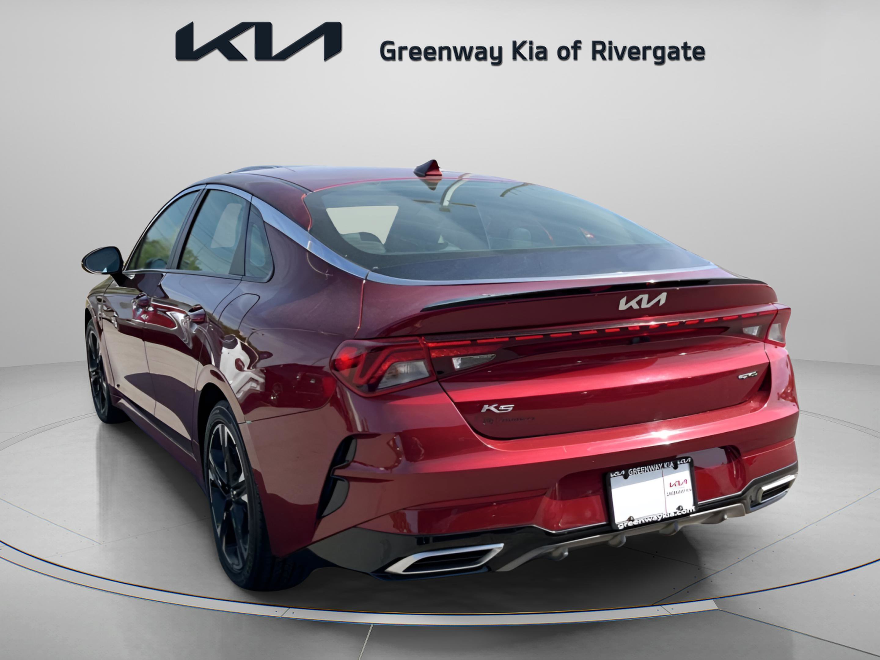 Used 2022 Kia K5 GT-Line FWD image 5