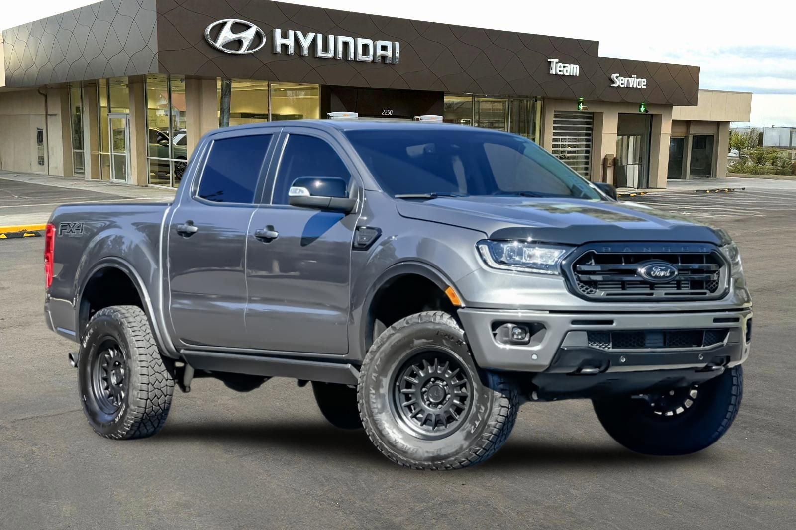 Used 2023 Ford Ranger Lariat w/ Equipment Group 501A High image 2