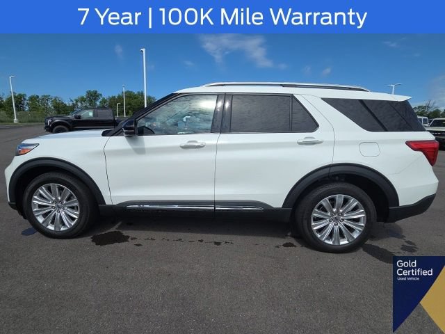 Used 2022 Ford Explorer Limited w/ Limited Technology Package AWD/4WD image 17