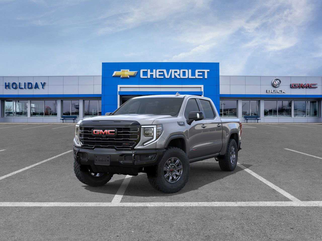 New 2026 GMC Sierra 1500 AT4X w/ LPO, Black Badging Package image 11