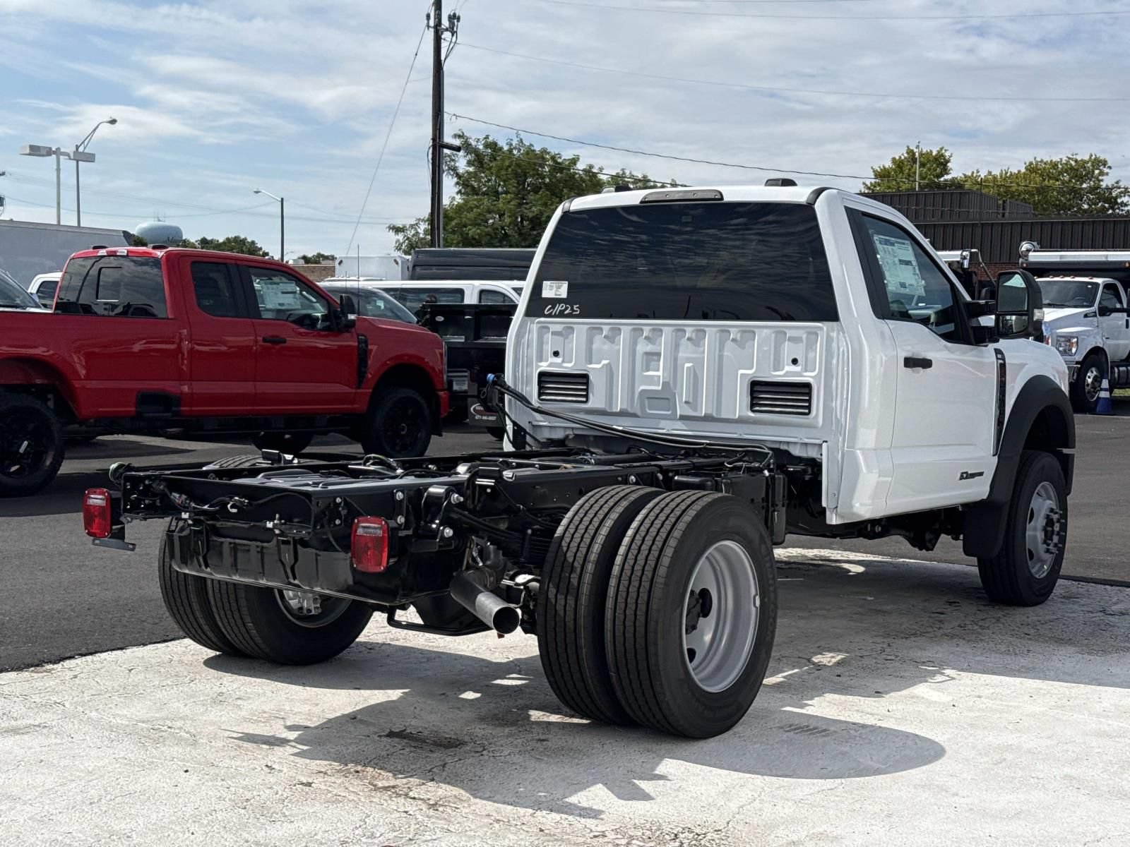 New 2026 Ford F600 4x4 Regular Cab Super Duty w/ XLT Value Package image 3