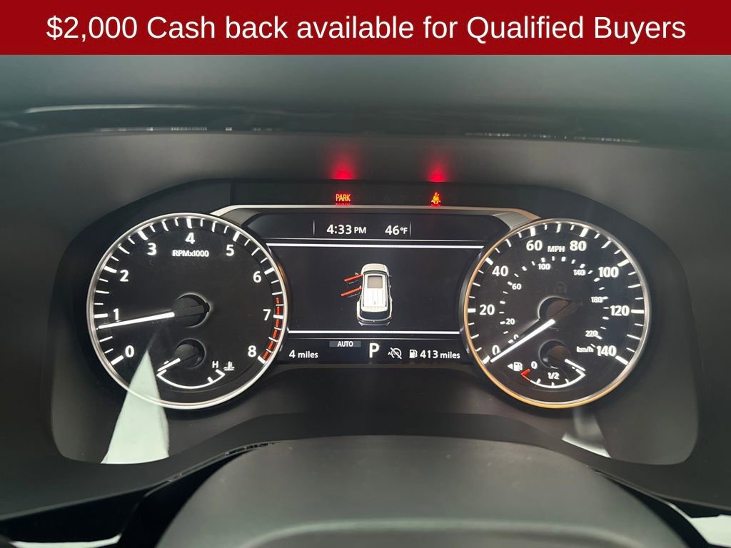 New 2026 Nissan Pathfinder SV image 16