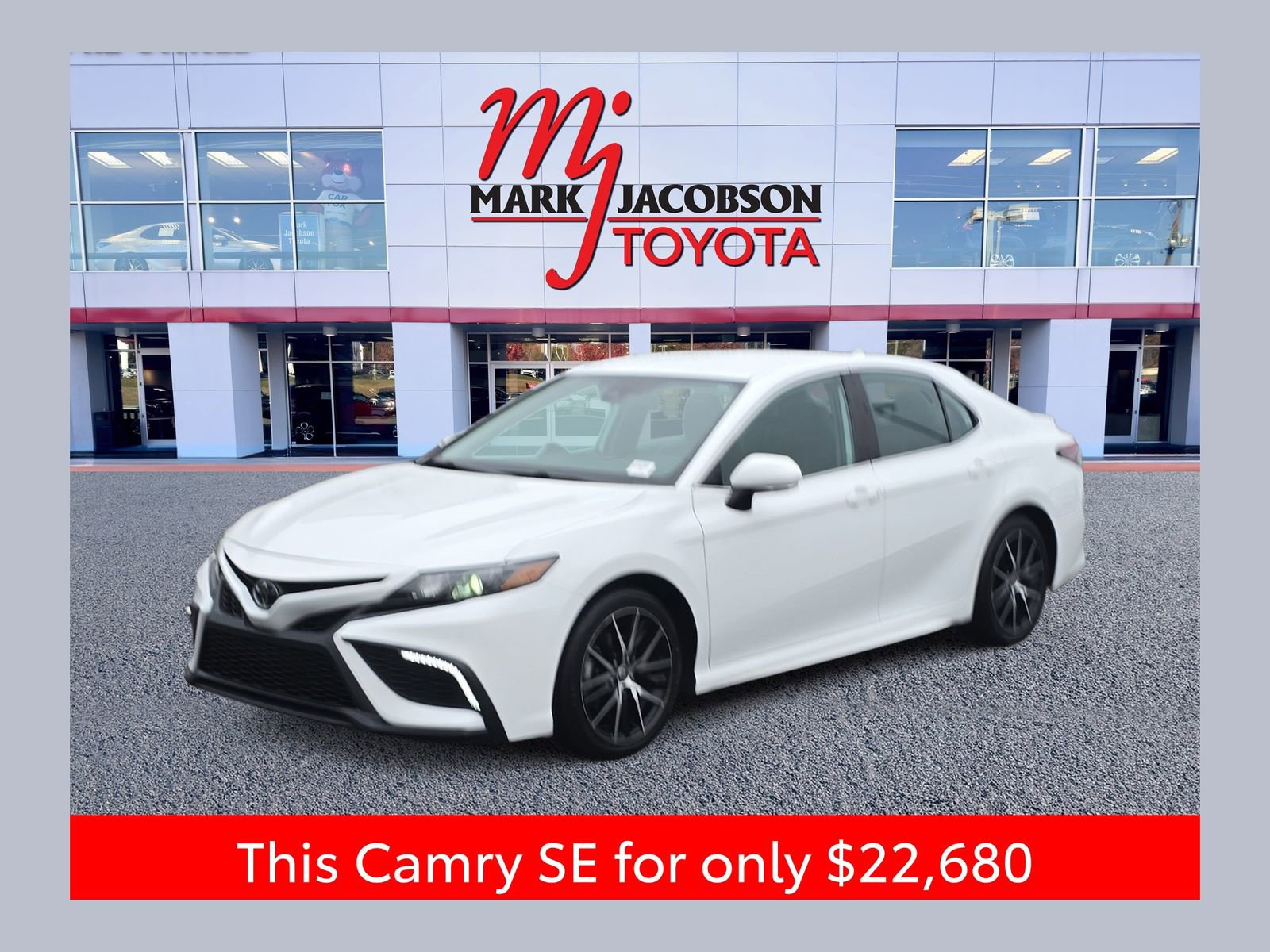 Used 2023 Toyota Camry SE