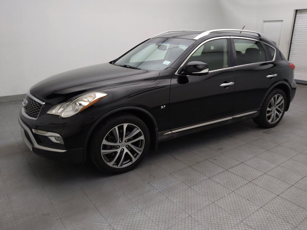Used 2017 INFINITI QX50 AWD w/ Premium Plus Package image 2