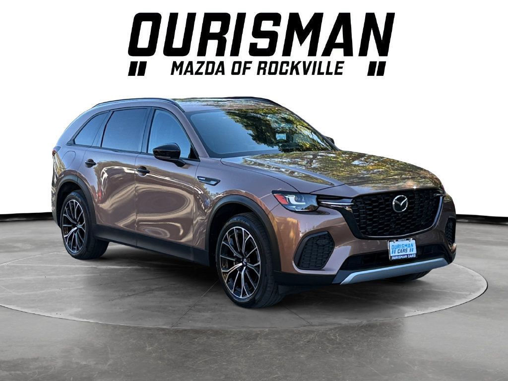Used 2025 MAZDA CX-70 Plug-In Hybrid w/ Premium Plus