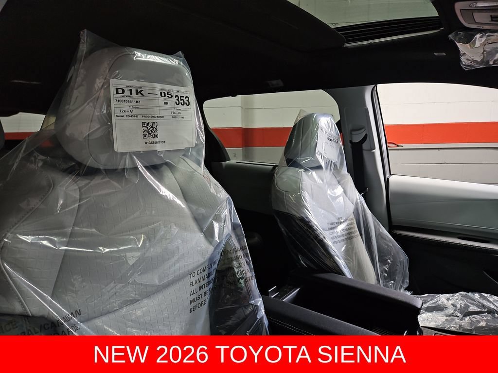 New 2026 Toyota Sienna XSE AWD/4WD image 32